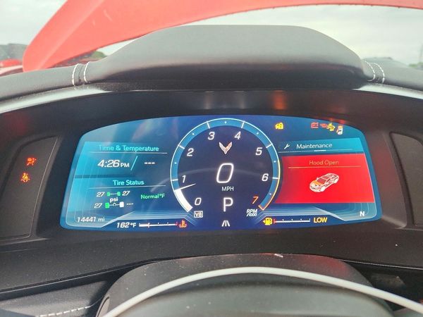 2024 CHEVROLET CORVETTE Standard 1LT