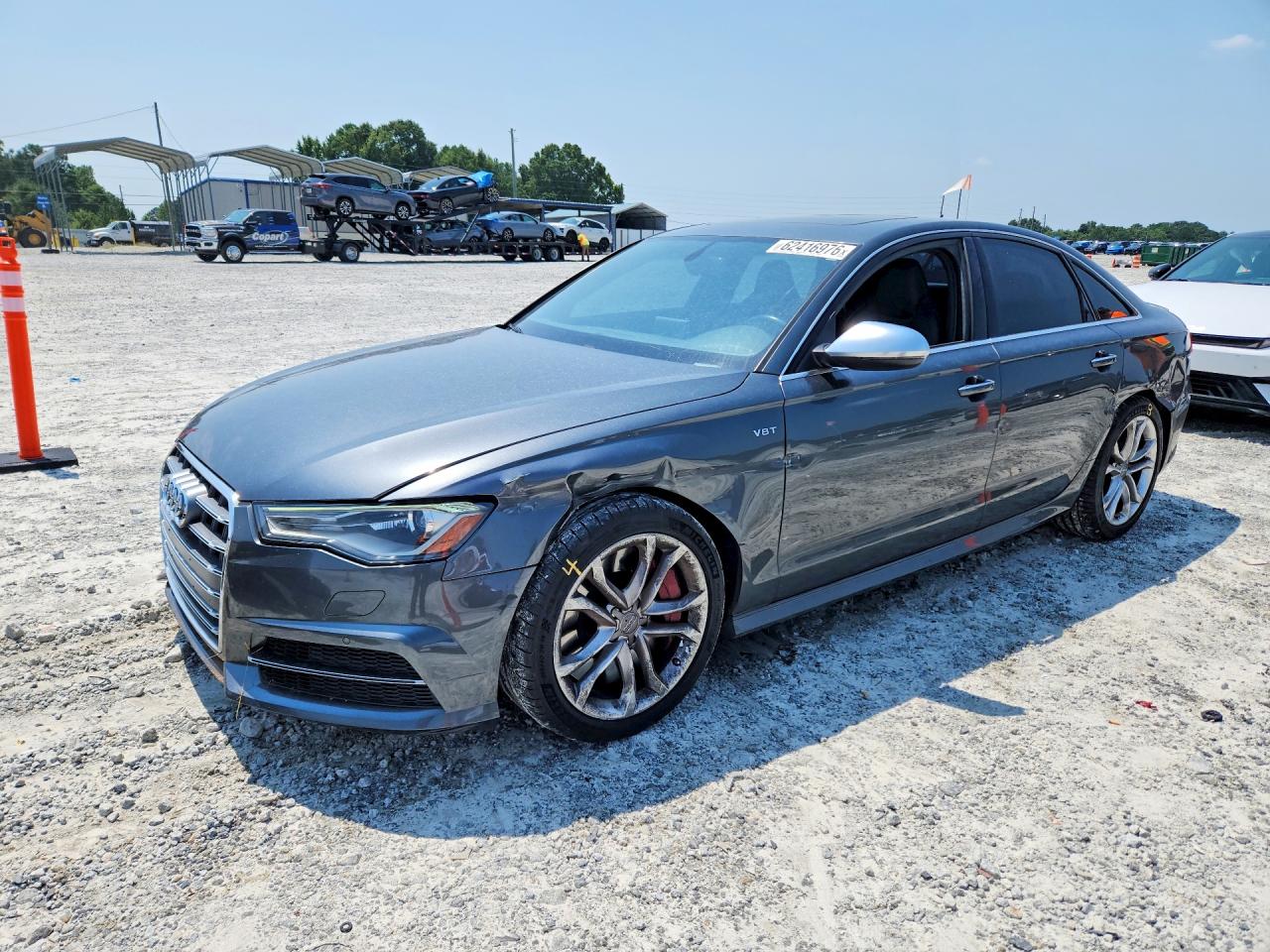 2017 AUDI S6 quattro Premium Plus