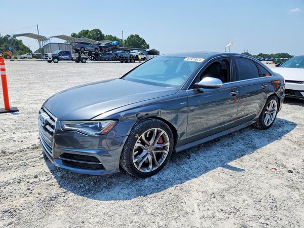 2017 AUDI S6 quattro Premium Plus