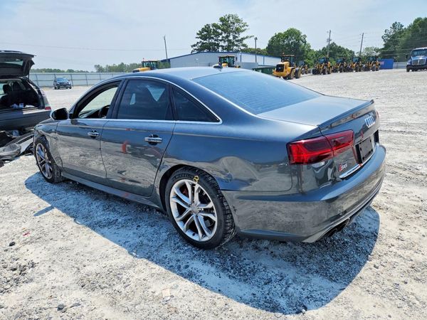 2017 AUDI S6 quattro Premium Plus