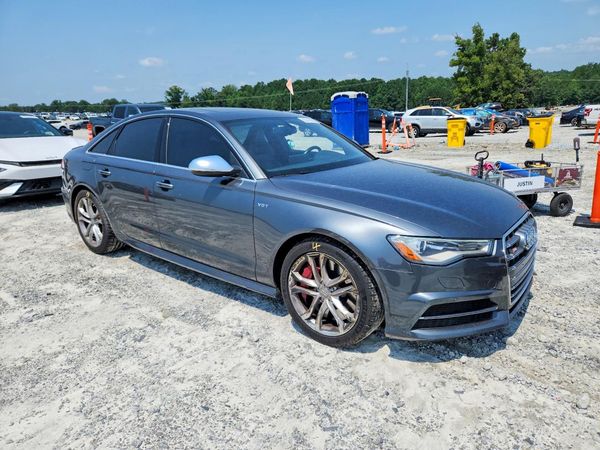 2017 AUDI S6 quattro Premium Plus