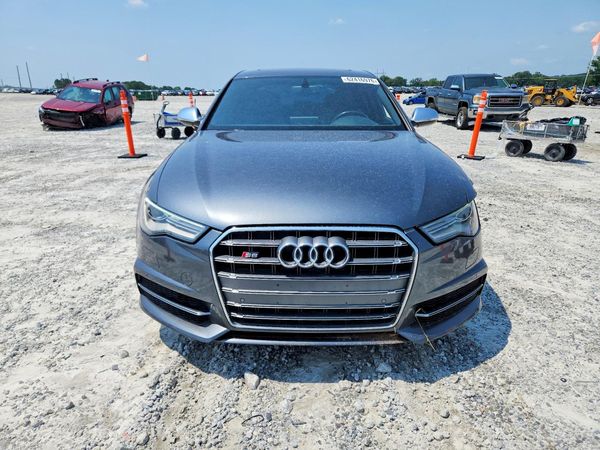 2017 AUDI S6 quattro Premium Plus