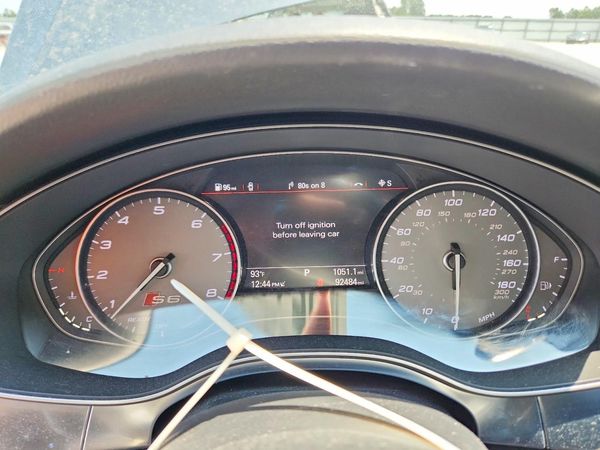 2017 AUDI S6 quattro Premium Plus