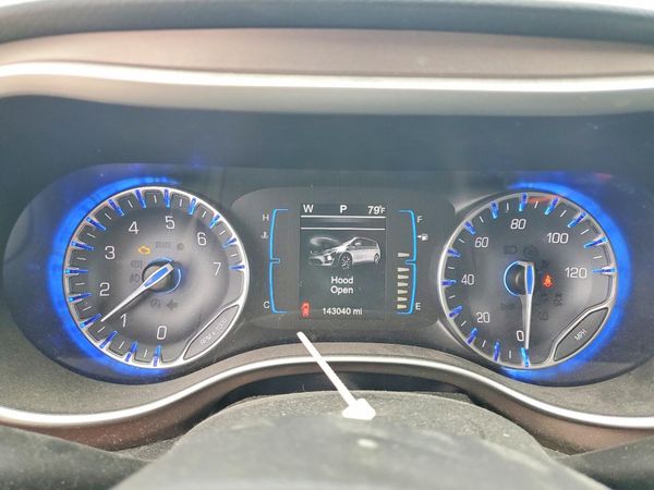 2017 CHRYSLER PACIFICA Touring L