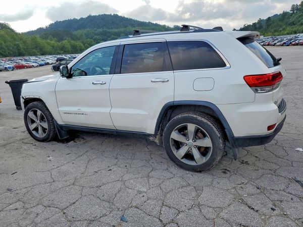 2016 JEEP GRAND CHEROKEE
