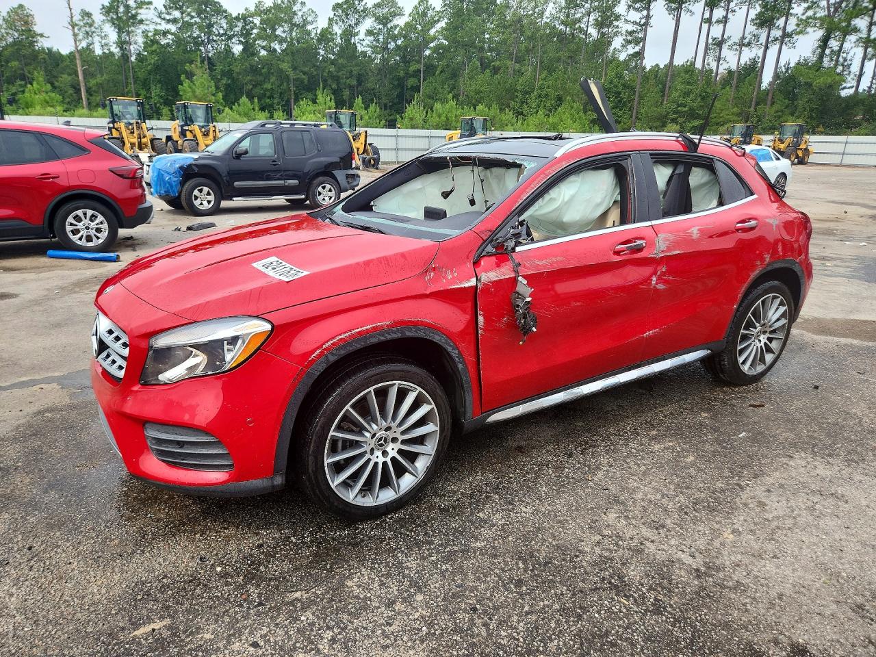 2018 MERCEDES-BENZ GLA GLA250-4M