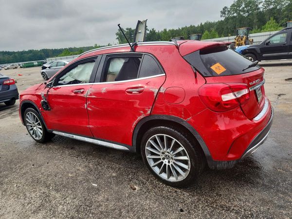 2018 MERCEDES-BENZ GLA GLA250-4M