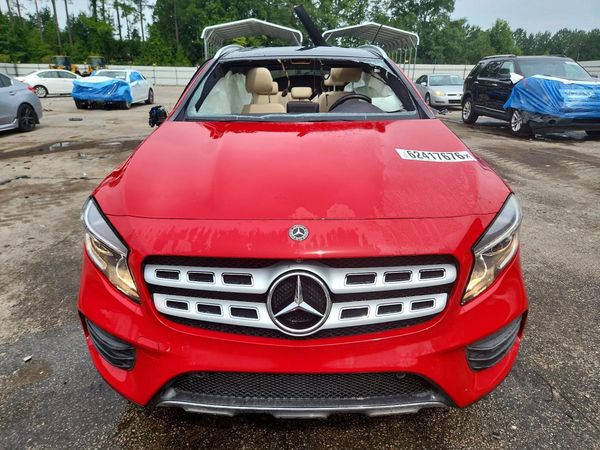 2018 MERCEDES-BENZ GLA GLA250-4M
