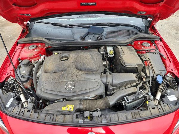 2018 MERCEDES-BENZ GLA GLA250-4M