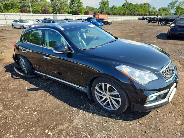 2017 INFINITI QX50