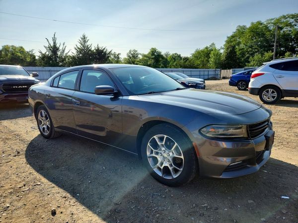 2015 DODGE CHARGER SXT