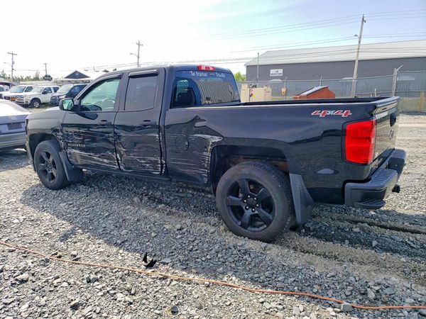 2017 CHEVROLET SILVERADO Work Truck/LS/Fleet/Base