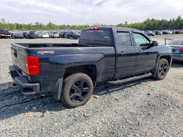 2017 CHEVROLET SILVERADO Work Truck/LS/Fleet/Base