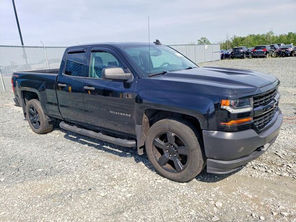 2017 CHEVROLET SILVERADO Work Truck/LS/Fleet/Base
