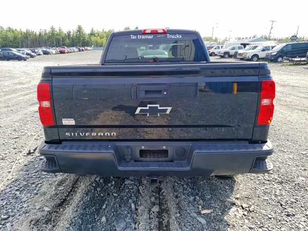 2017 CHEVROLET SILVERADO Work Truck/LS/Fleet/Base
