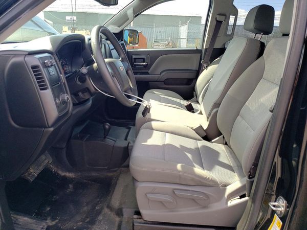 2017 CHEVROLET SILVERADO Work Truck/LS/Fleet/Base