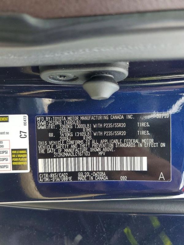 2020 LEXUS RX 350 Premium