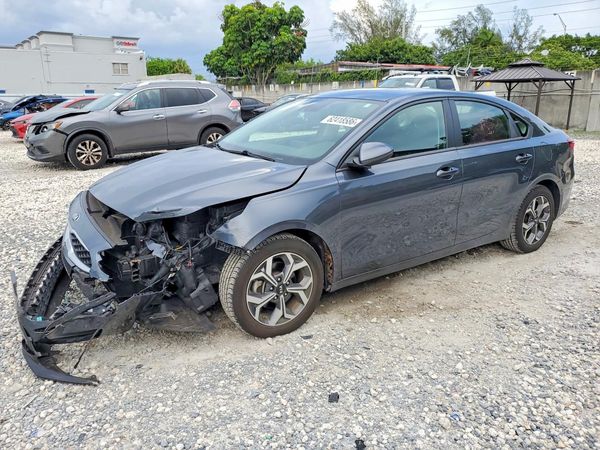 2020 KIA FORTE FE, LXS