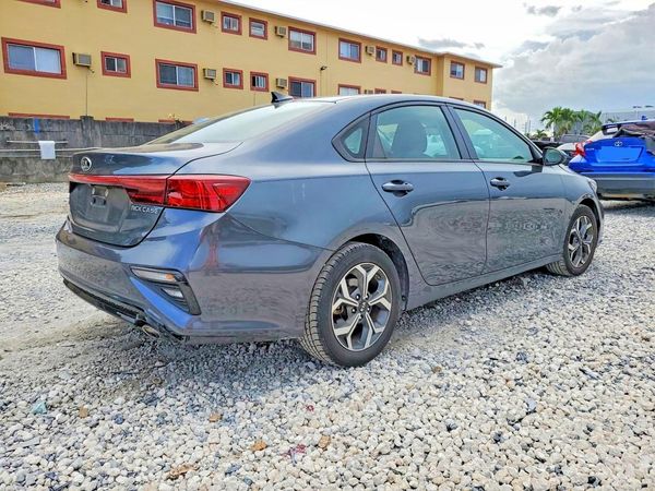 2020 KIA FORTE FE, LXS
