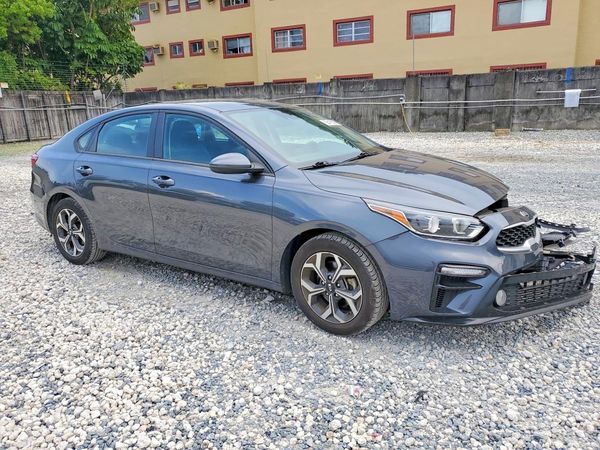 2020 KIA FORTE FE, LXS