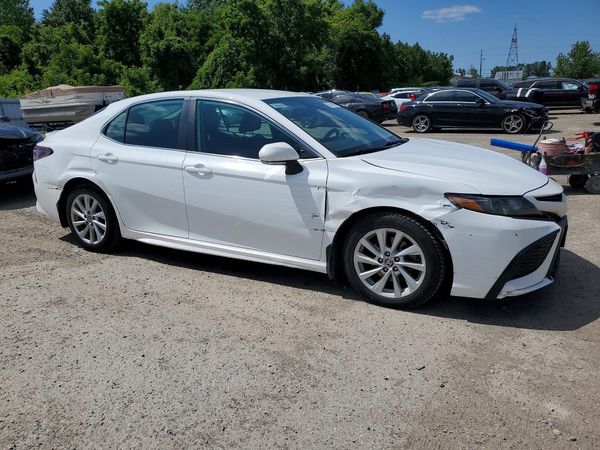 2021 TOYOTA CAMRY SE — Passenger 3/4