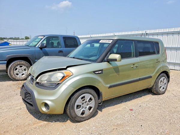 2013 KIA SOUL All Trims