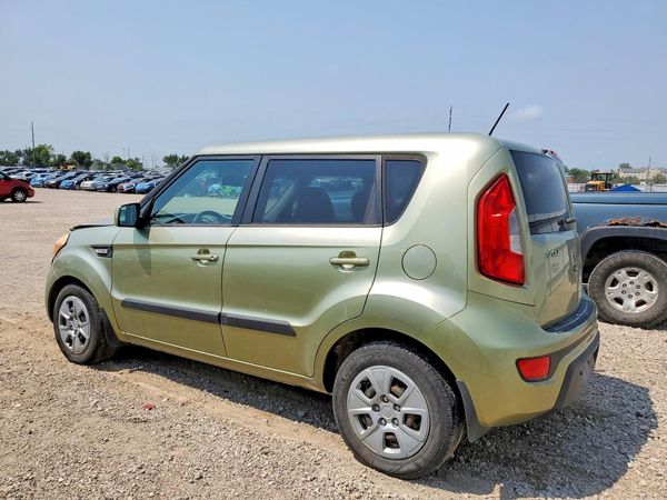 2013 KIA SOUL All Trims