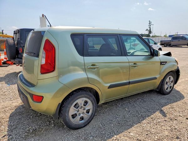 2013 KIA SOUL All Trims