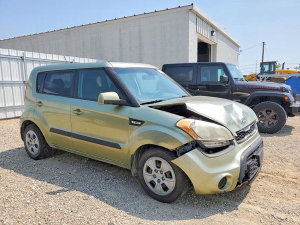 2013 KIA SOUL All Trims