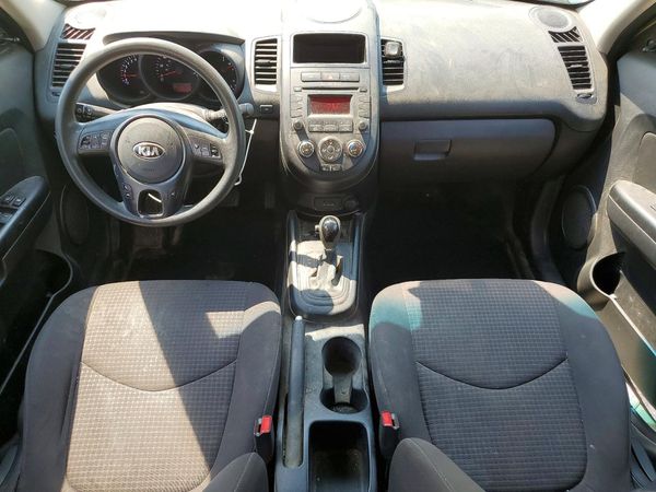 2013 KIA SOUL All Trims