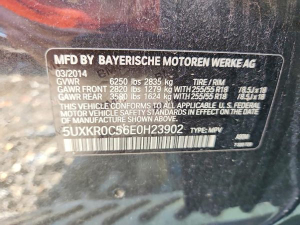 2014 BMW X5 xDrive35i