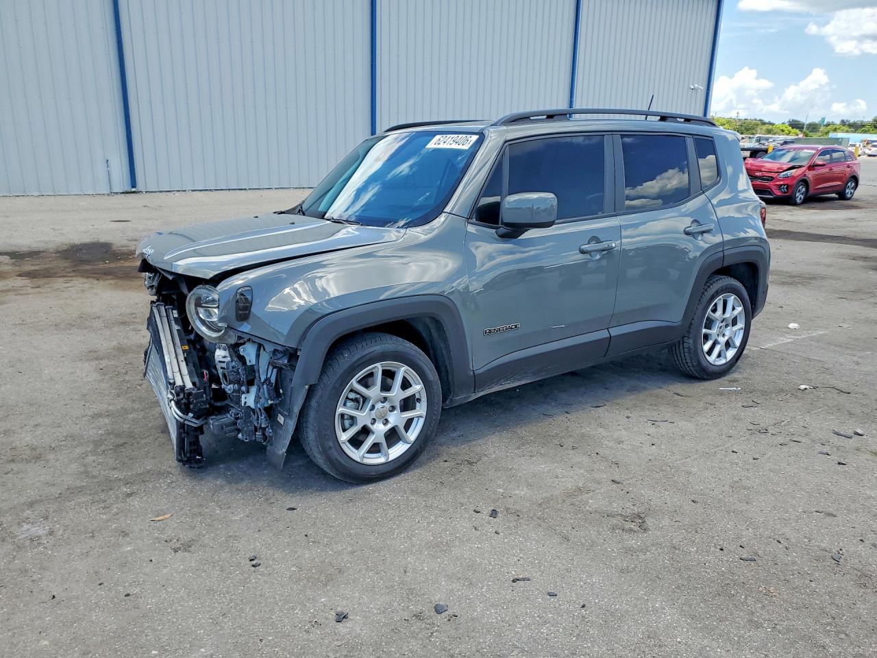 2021 JEEP RENEGADE LATITUDE 4X2
