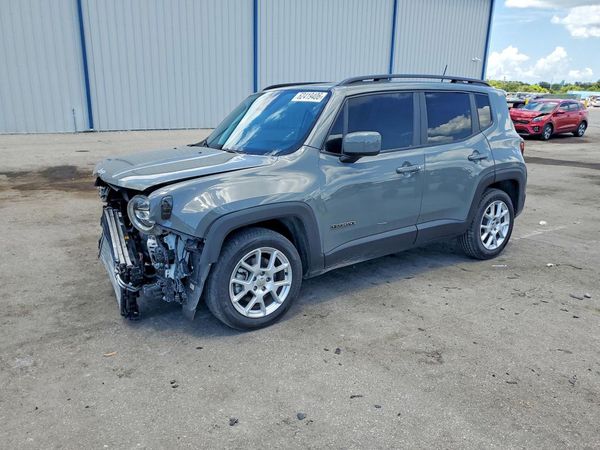 2021 JEEP RENEGADE LATITUDE 4X2