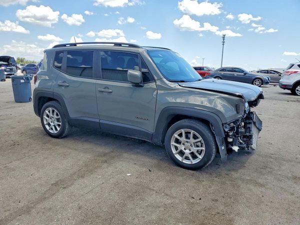 2021 JEEP RENEGADE LATITUDE 4X2