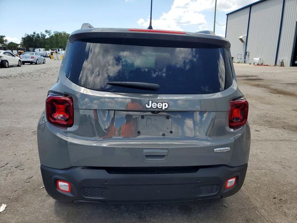 2021 JEEP RENEGADE LATITUDE 4X2