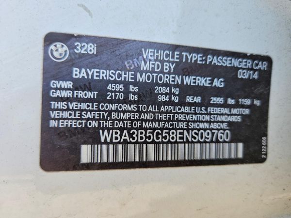 2014 BMW 328 xDrive SA