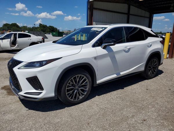 2021 LEXUS RX 350 F Sport High