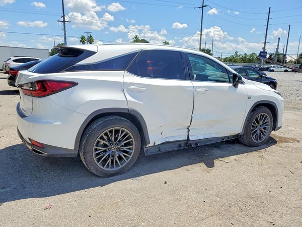 2021 LEXUS RX 350 F Sport High