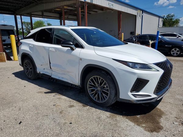 2021 LEXUS RX 350 F Sport High