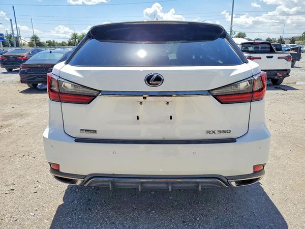 2021 LEXUS RX 350 F Sport High