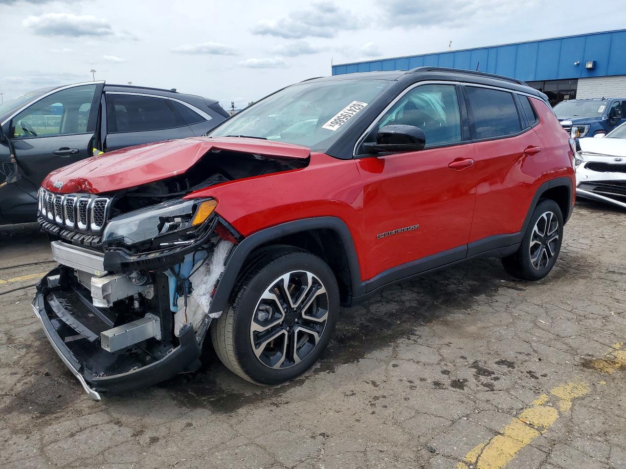2023 JEEP COMPASS Limited — Front 3/4