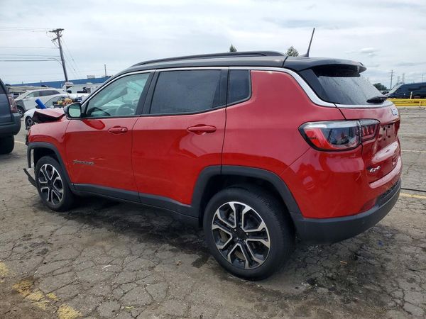 2023 JEEP COMPASS Limited — DSRA