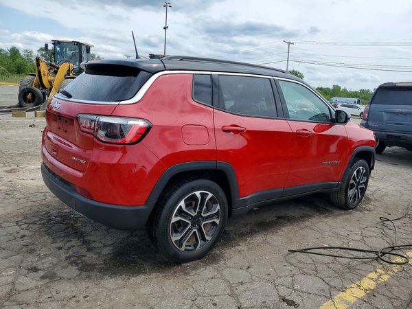2023 JEEP COMPASS Limited — PSRA