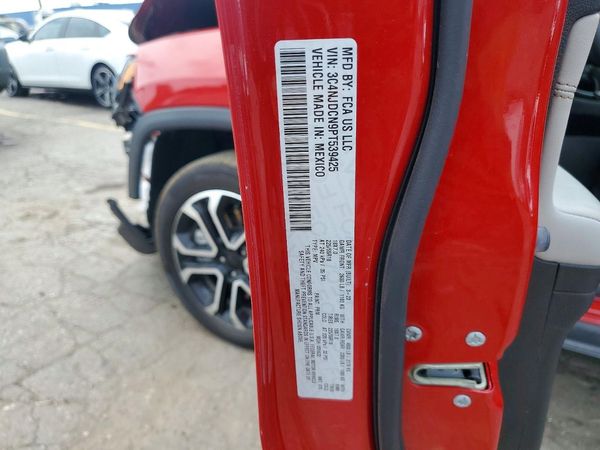 2023 JEEP COMPASS Limited — VINS