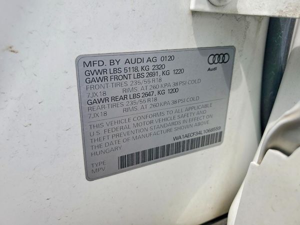 2020 AUDI Q3