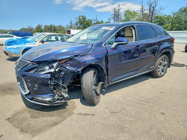 2022 LEXUS RX 450h Premium