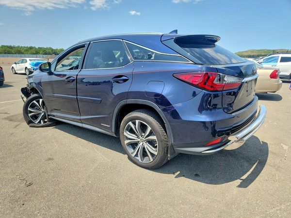 2022 LEXUS RX 450h Premium