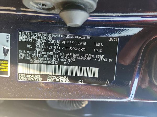 2022 LEXUS RX 450h Premium