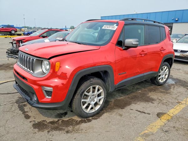 2021 JEEP RENEGADE