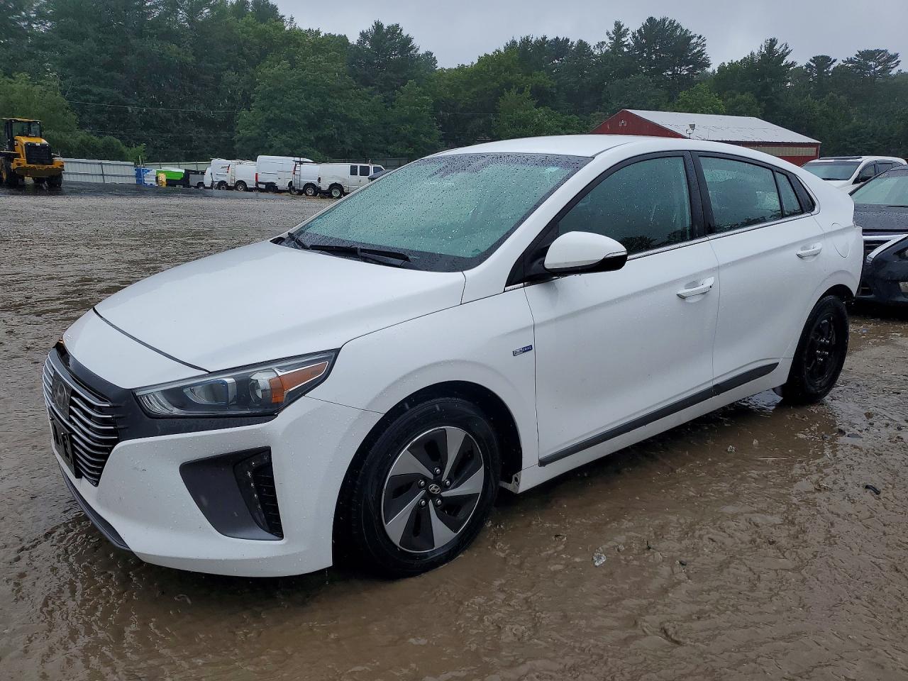 2017 HYUNDAI IONIQ Blue